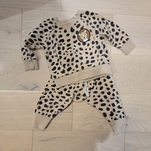 Huxbaby leopard set